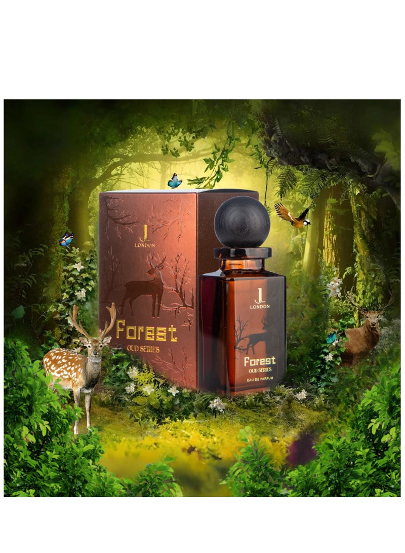 Forest Perfume: A Luxurious Eau De Parfum for Men and Women, 80ml - Ensuring Long-Lasting Fragrance Delight