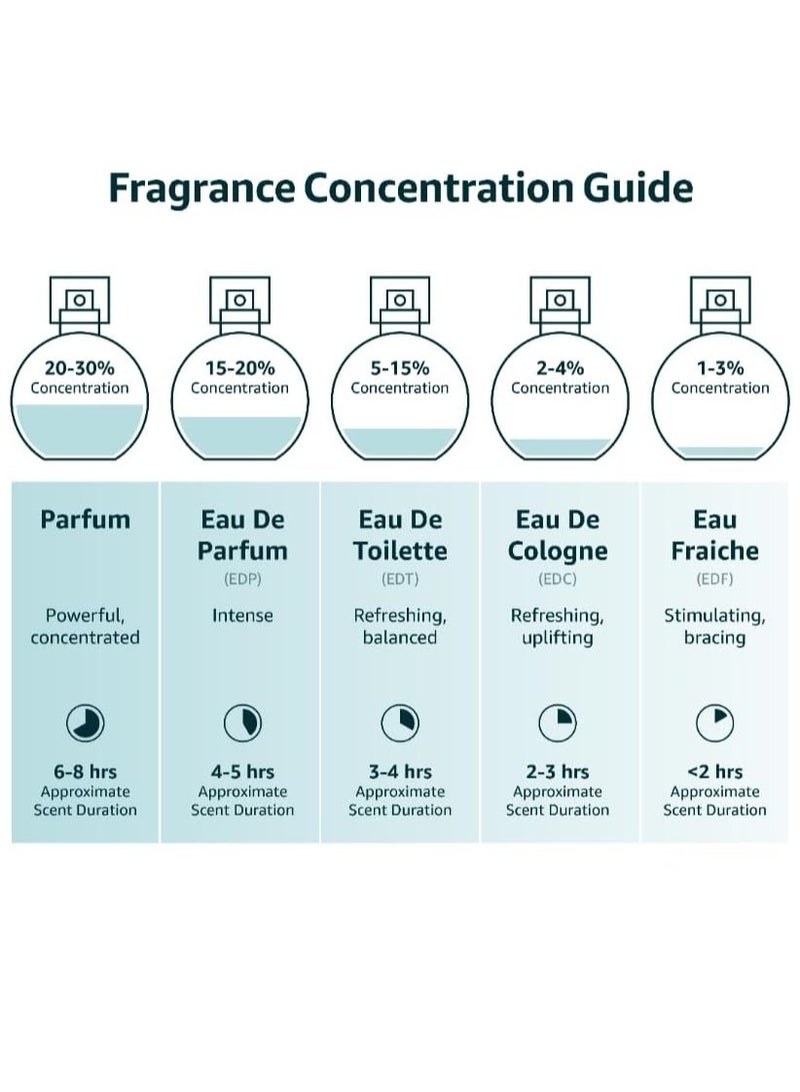 Forest Perfume: A Luxurious Eau De Parfum for Men and Women, 80ml - Ensuring Long-Lasting Fragrance Delight