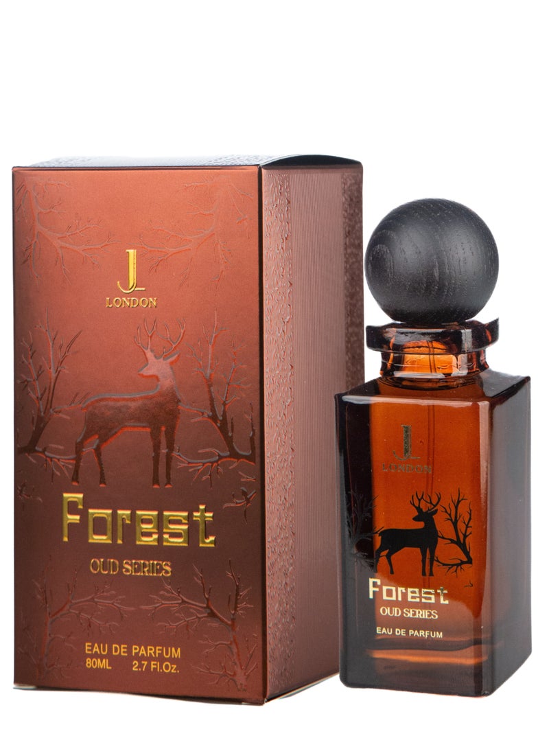 Forest Perfume: A Luxurious Eau De Parfum for Men and Women, 80ml - Ensuring Long-Lasting Fragrance Delight