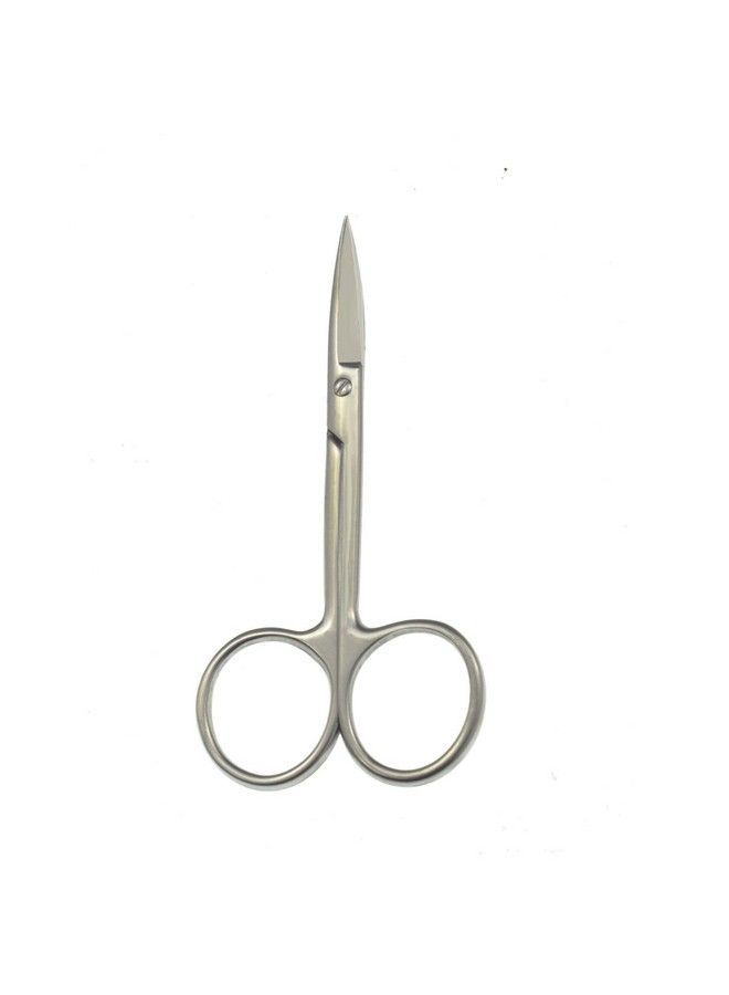 Premium Manicure Scissors MultiPurpose Stainless Steel Cuticle Pedicure Beauty Grooming Kit For Nail Eyebrow Eyelash Curved Blade
