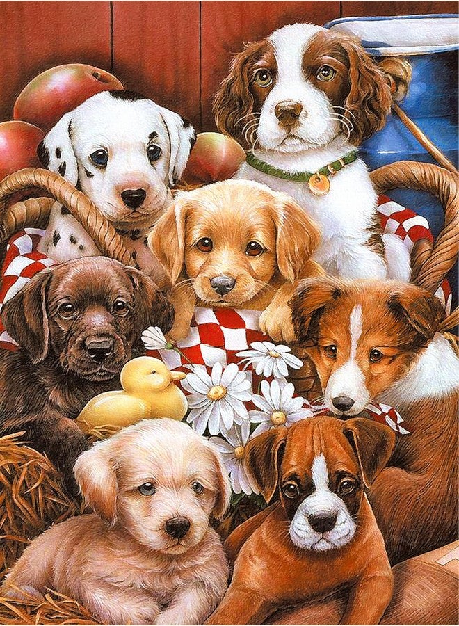 100 Piece Puzzles For Kids Dog Puzzle 100 Piece Puzzles For Adults Puppy Group Photo Puzzles 100 Pieces For Adults 100 Piece Puzzles For Seniors Kids Puzzles 100 Piece Dogs Selfie 100 Piece Puzzle