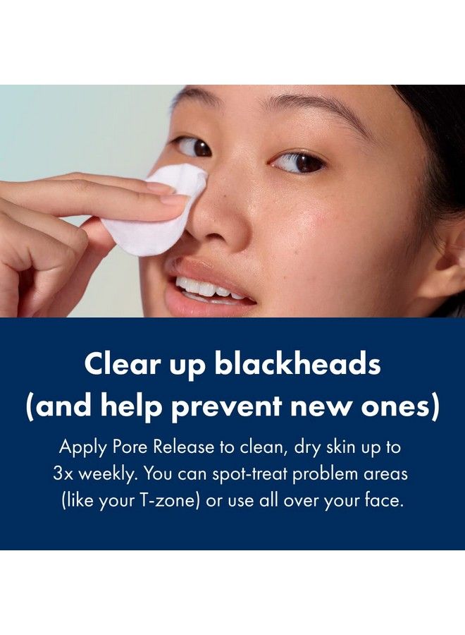 Pore Release Blackhead Clearing Solution Exfoliating Toner Featuring Bha Pha Aha And 2% Salicylic Acid (100 Ml)