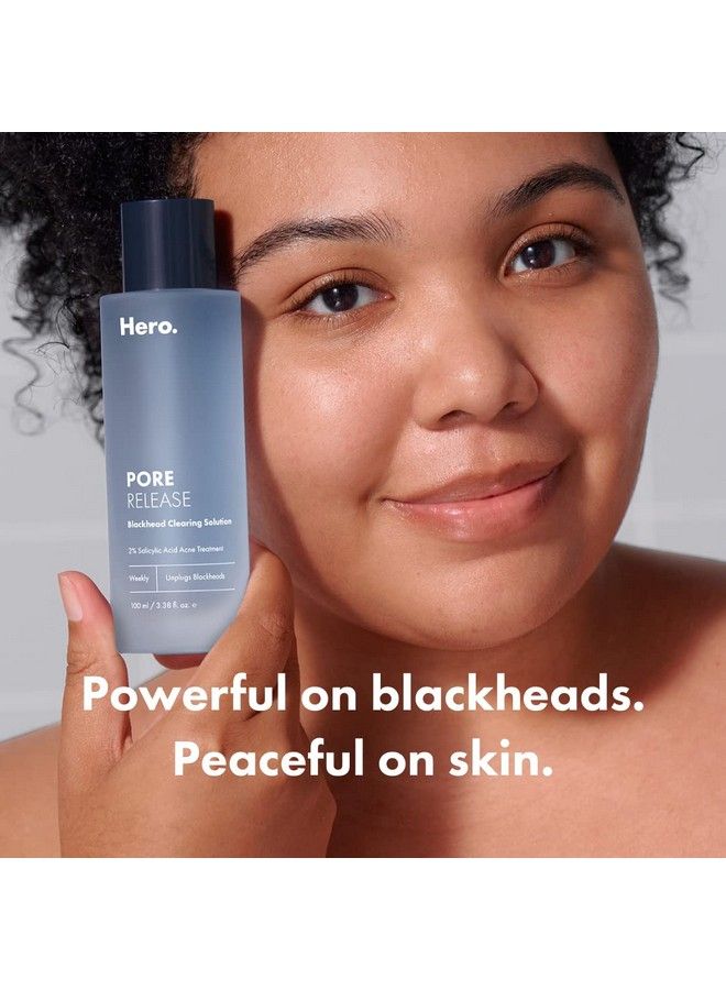 Pore Release Blackhead Clearing Solution Exfoliating Toner Featuring Bha Pha Aha And 2% Salicylic Acid (100 Ml)