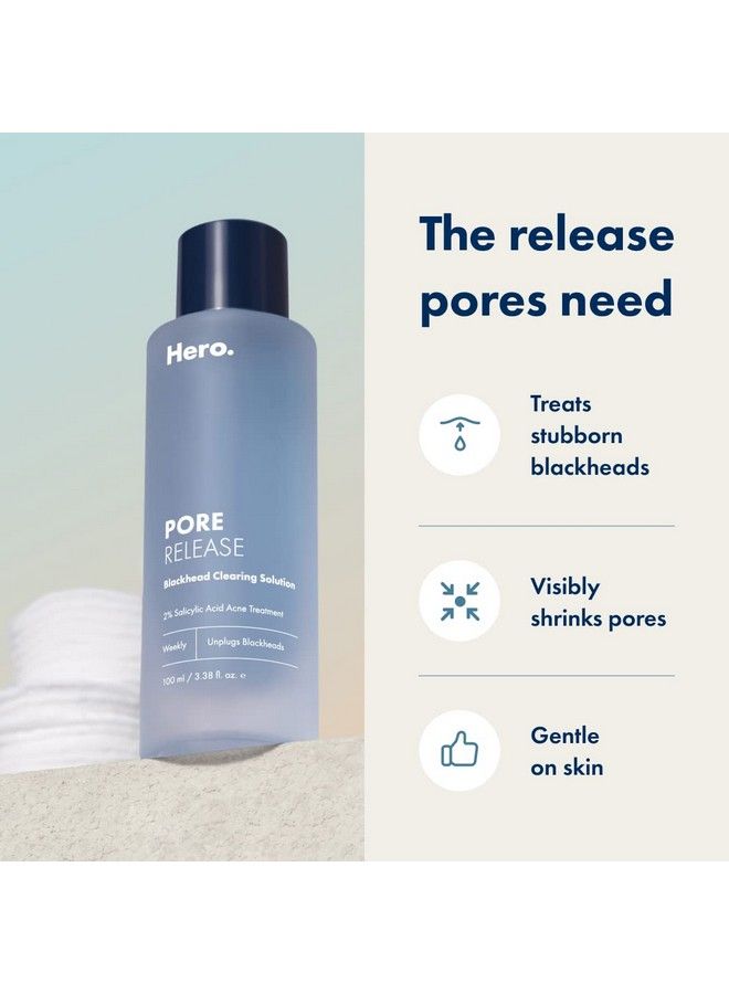 Pore Release Blackhead Clearing Solution Exfoliating Toner Featuring Bha Pha Aha And 2% Salicylic Acid (100 Ml)
