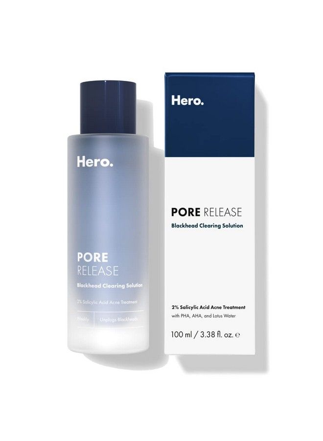 Pore Release Blackhead Clearing Solution Exfoliating Toner Featuring Bha Pha Aha And 2% Salicylic Acid (100 Ml)