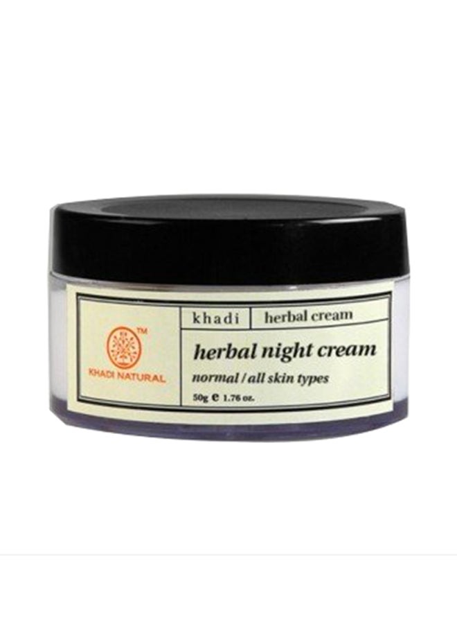 Herbal Night Cream 50grams