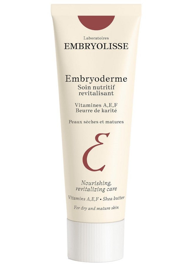 Embryoderme Antiaging Face Cream 2.54 Fl.Oz. Antiaging Skin Firming Cream For Face And Neck Formulated With Collagen And Elastin