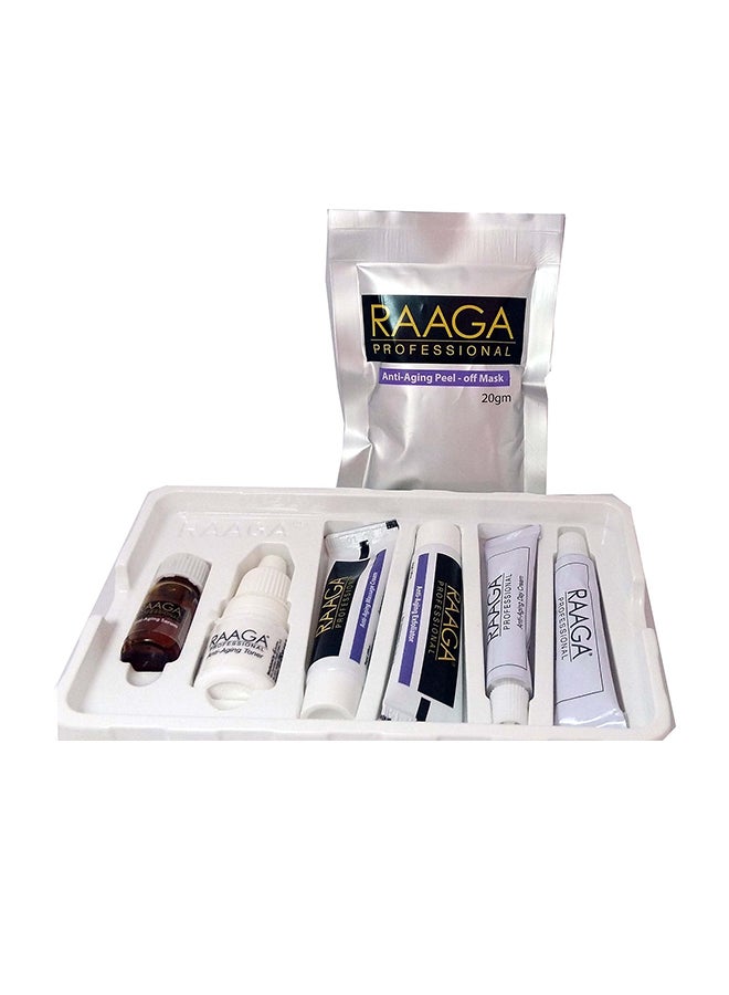 Professional Anti Aging Facial Kit With Rosemery Oil