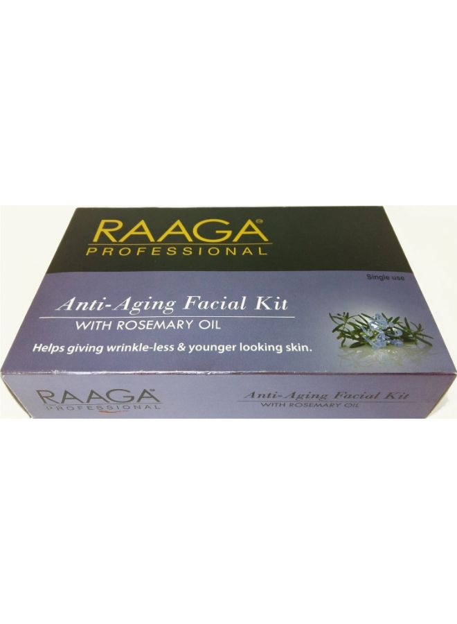 Professional Anti Aging Facial Kit With Rosemery Oil