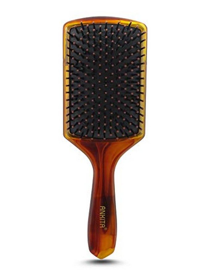 Hair Brush With Nylon Bristle (146 Shell)