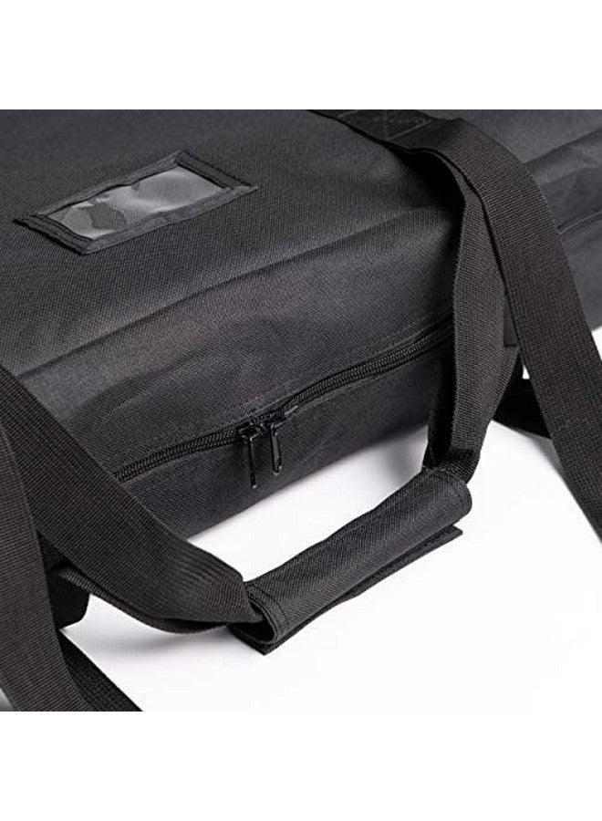 Travel Bag And Transport Tote For Baby Lounger Keep Newborn Loungers Clean And Secure Compatible With Dockatot Snuggle Me And Other Baby Nest Pillows Black