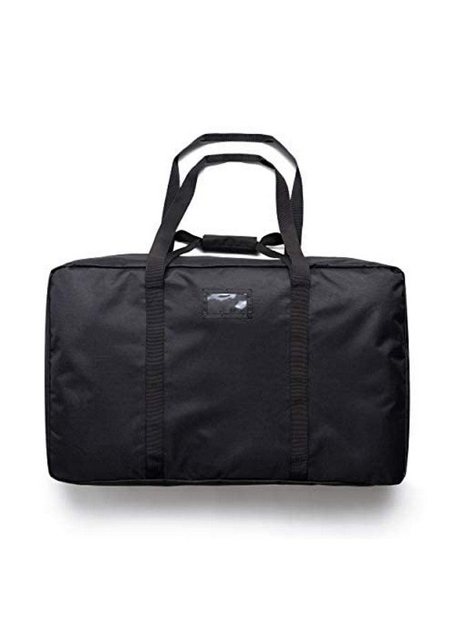 Travel Bag And Transport Tote For Baby Lounger Keep Newborn Loungers Clean And Secure Compatible With Dockatot Snuggle Me And Other Baby Nest Pillows Black