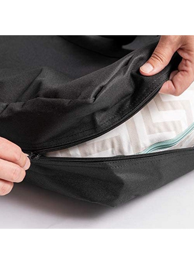 Travel Bag And Transport Tote For Baby Lounger Keep Newborn Loungers Clean And Secure Compatible With Dockatot Snuggle Me And Other Baby Nest Pillows Black