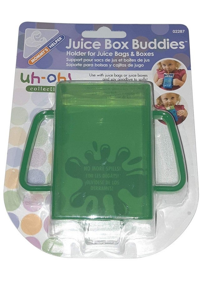 Juice Box Buddies Blue 3Pack