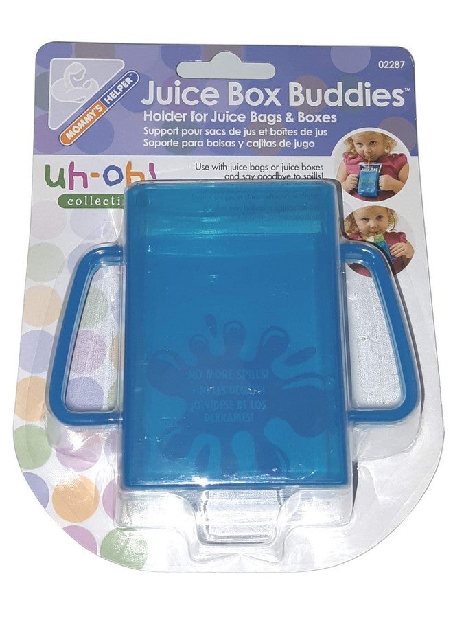 Juice Box Buddies Blue 3Pack