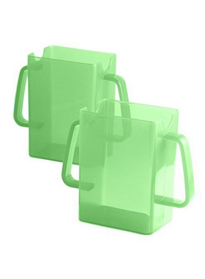 Juice Box Buddies 2 Count Green
