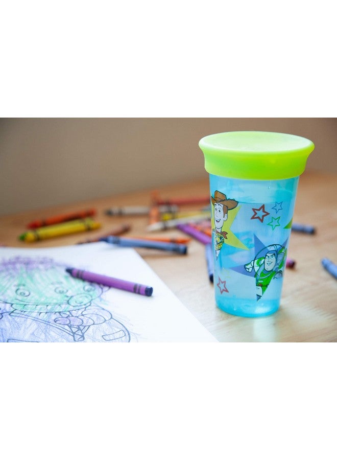 Toy Story 2 In 1 Spoutless Cup Transitions To Open Toddler Cup Multicolor