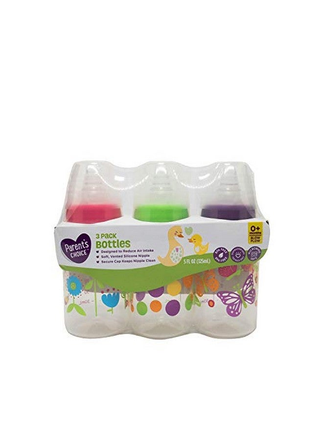 Bpa Free Bottles 5 Oz 3 Ct
