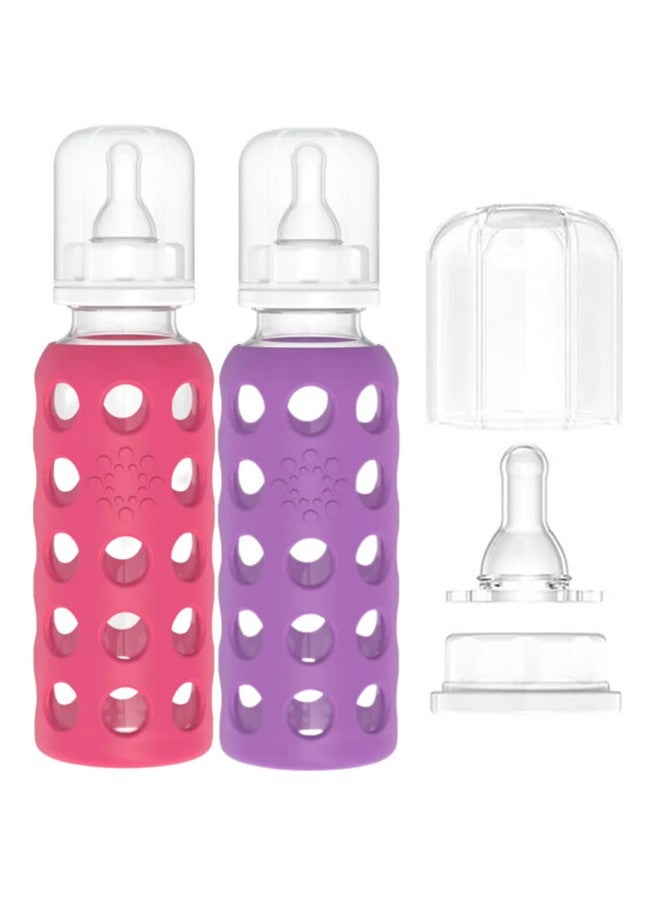 Baby Bundle Bottle Set Raspberrypurple 9 Oz 2 Pk