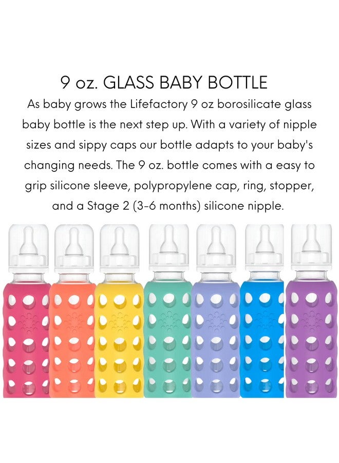 Baby Bundle Bottle Set Raspberrypurple 9 Oz 2 Pk