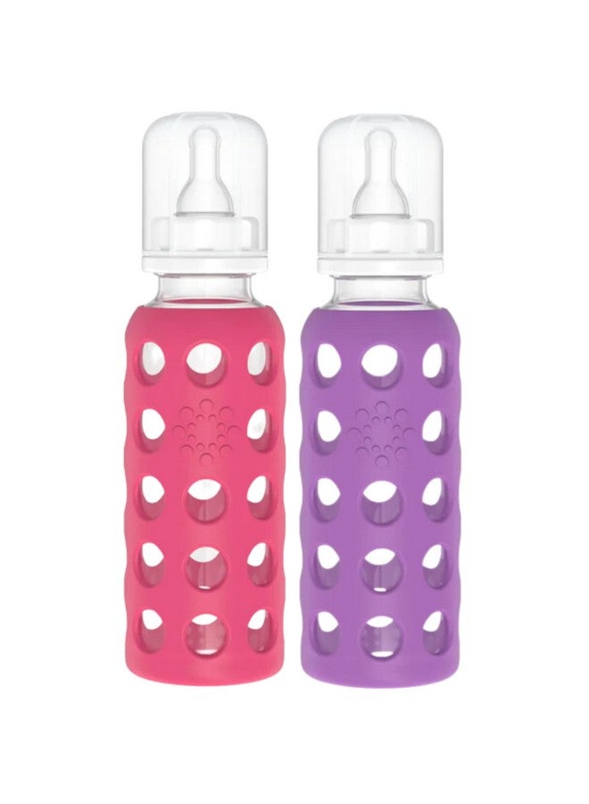 Baby Bundle Bottle Set Raspberrypurple 9 Oz 2 Pk