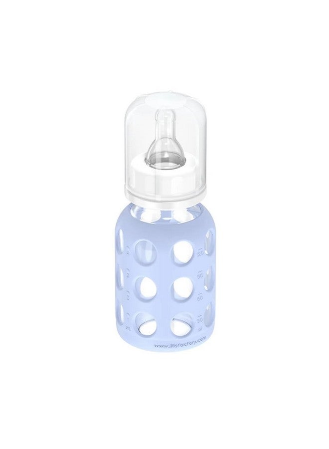 4Oz Glass Baby Bottle 2Pk (Blanket)