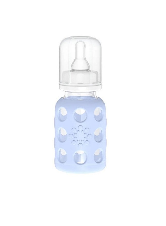 4Oz Glass Baby Bottle 2Pk (Blanket)