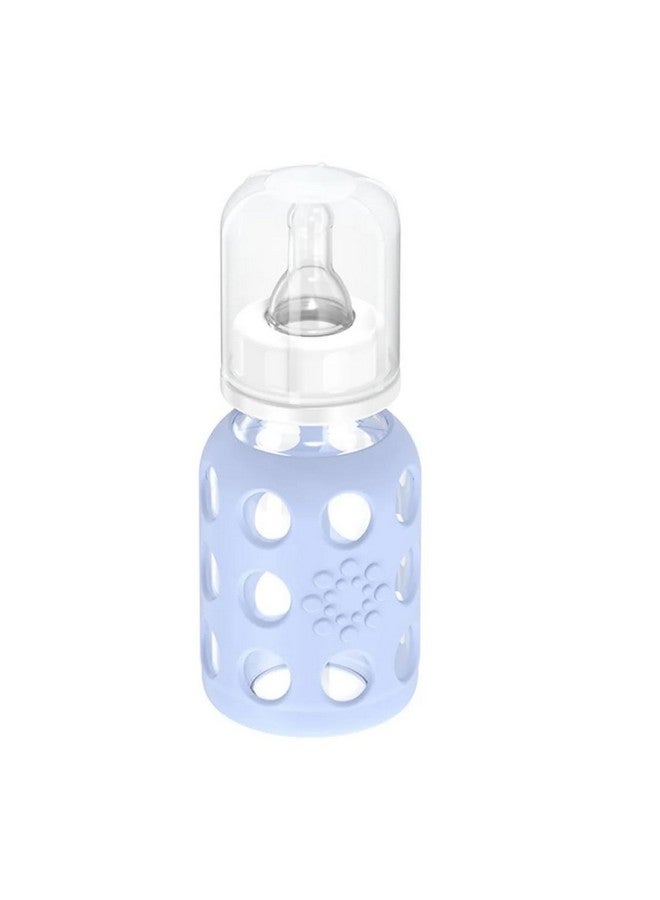 4Oz Glass Baby Bottle 2Pk (Blanket)