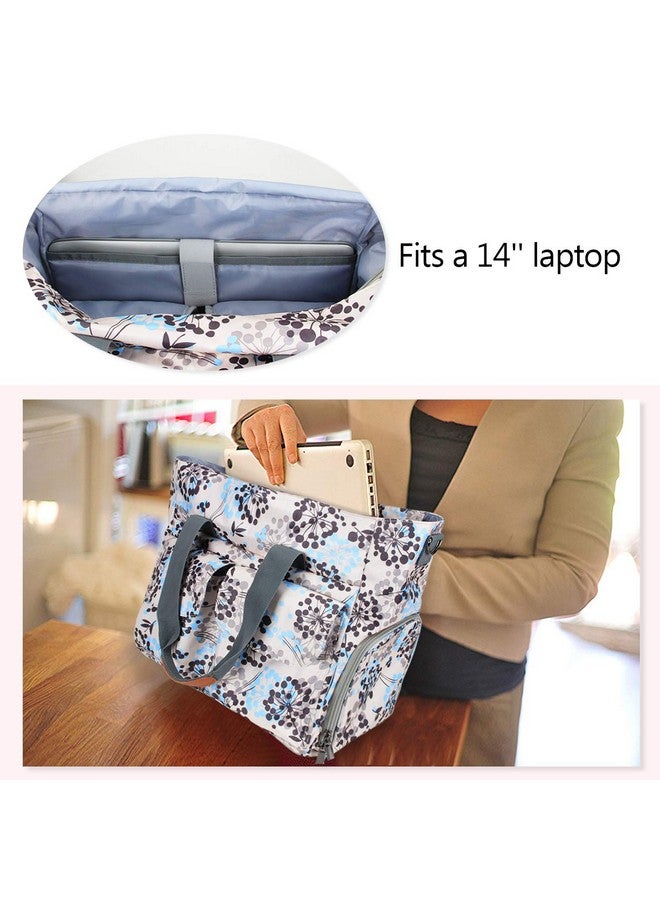 Breast Pump Bag Compatible With Spectra S1S2 And Cooler Bag Breast Pump Tote Bag With Laptop Sleeve (Up To 14