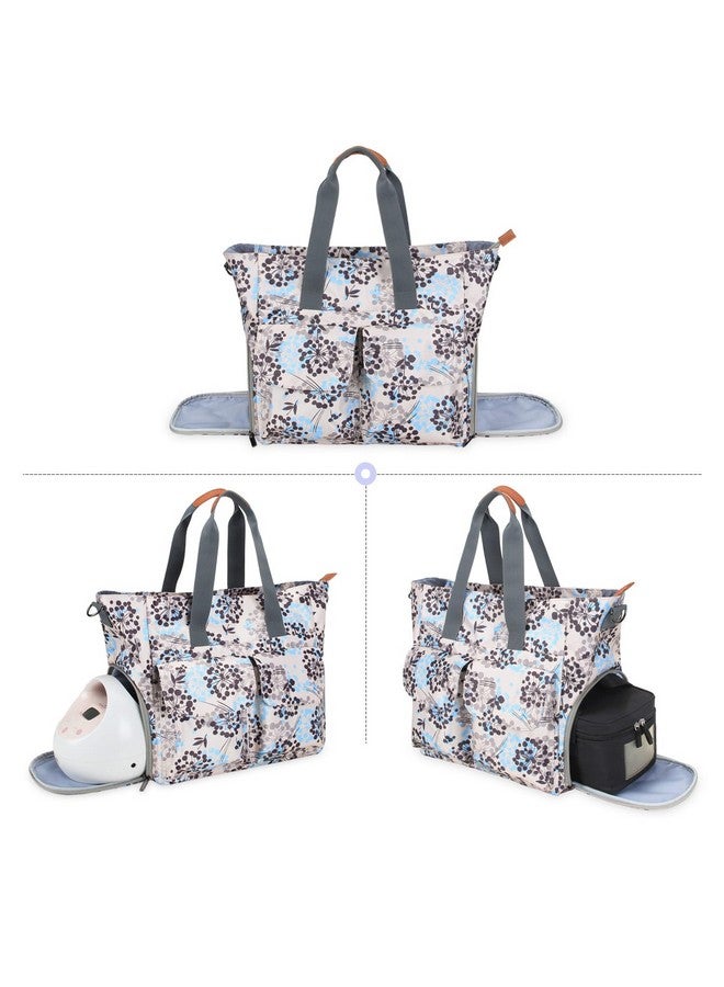 Breast Pump Bag Compatible With Spectra S1S2 And Cooler Bag Breast Pump Tote Bag With Laptop Sleeve (Up To 14