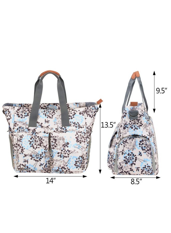 Breast Pump Bag Compatible With Spectra S1S2 And Cooler Bag Breast Pump Tote Bag With Laptop Sleeve (Up To 14