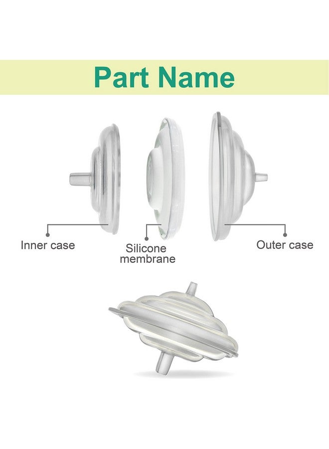 Backflow Protector Compatible With Spectra S2 Spectra S1 And 9 Plus Breastpump Not Original Spectra Pump Parts Not Original Spectra S2 Accessories Replace Spectra Backflow Protector