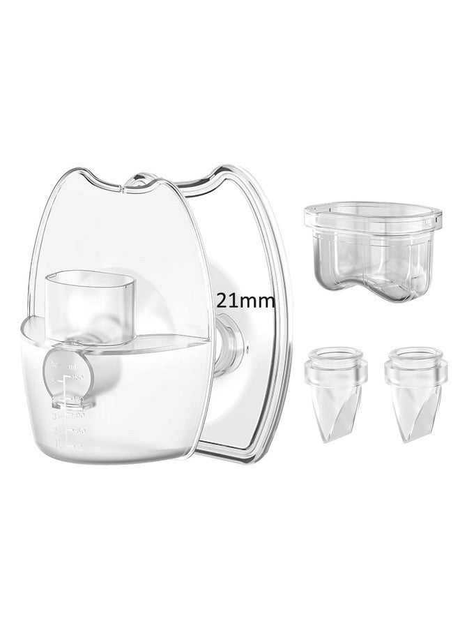 21Mmreplacement Parts（With Top Openning） Of Bellababy Wearable Breast Pump Bla8038 And Bla8039