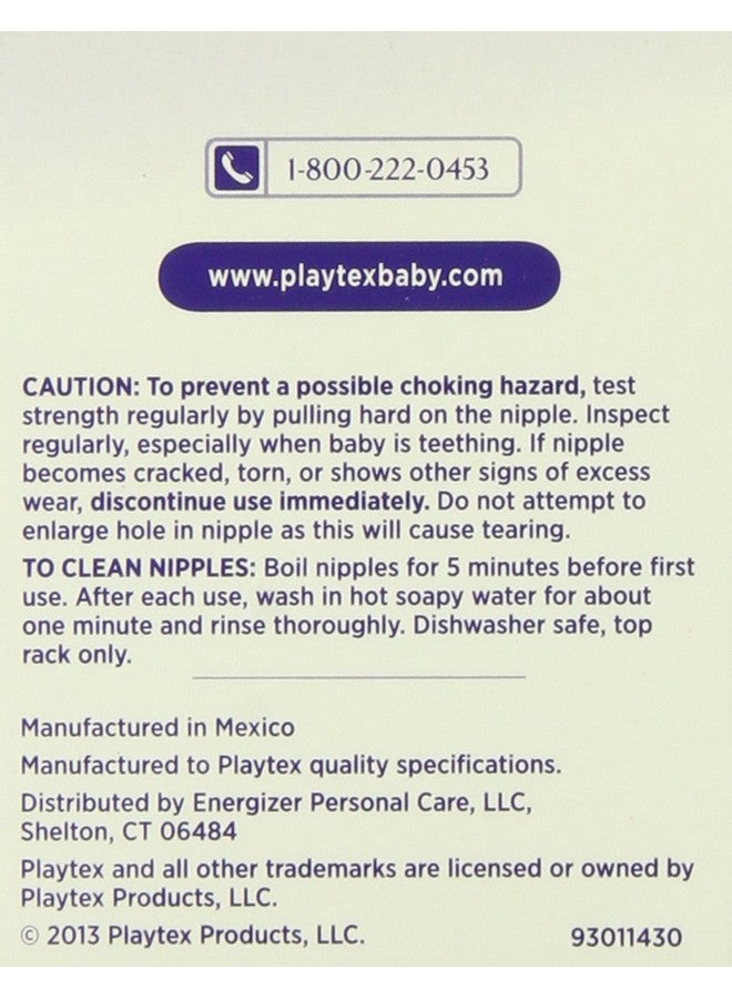 Nipple Variety Kit Medium Flow 4Count