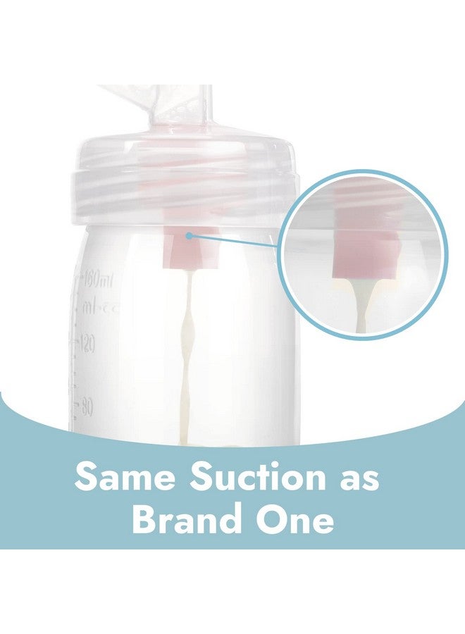 [8Count] Papablic Duckbill Valves And Silicone Membrane Compatible With Spectra S1 S2 And 9 Plus Breastpumps Not Original Spectra Pump Parts Bpa/Dehp Free Pink