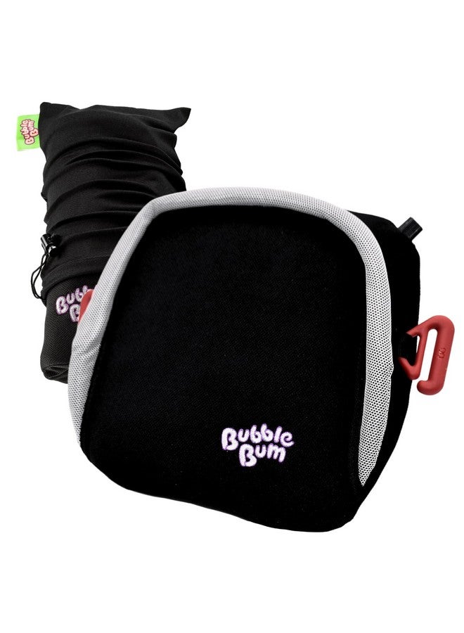 Travel Car Seat Inflatable Booster Seat For Car Narrow Slim Fit Travel Booster Seat For 411 Year Olds Black