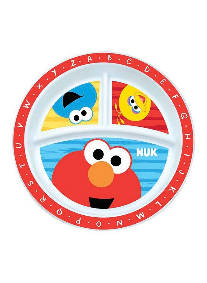 Sesame Street Plate 1 Count (Pack Of 1)