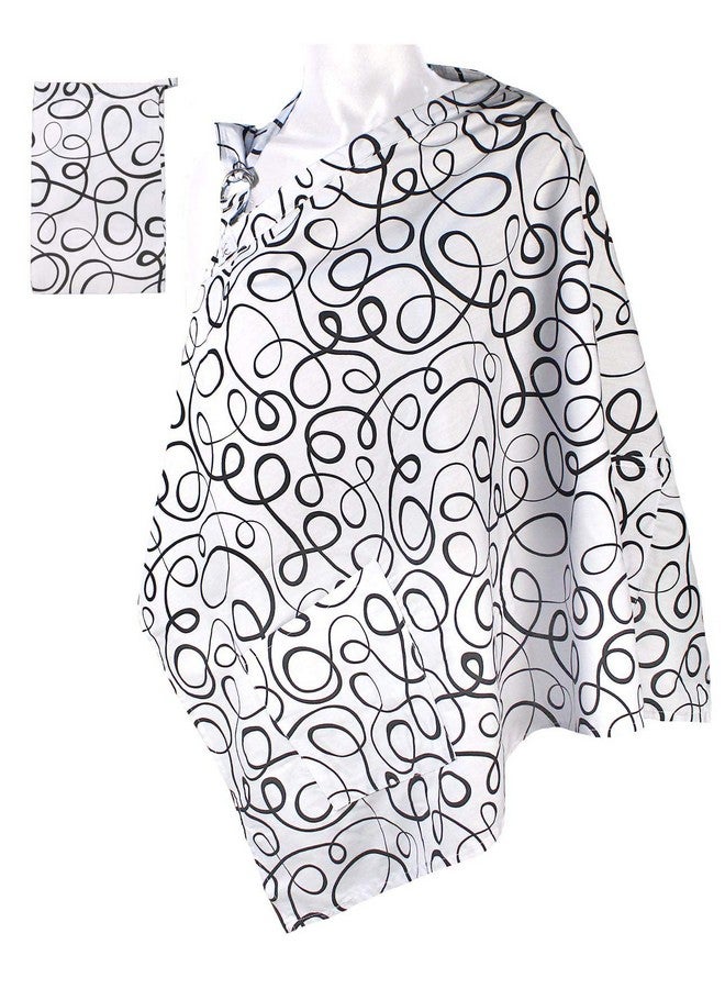 Nursing Cover For Breastfeeding Privacy Soft 100% Cotton In Black White