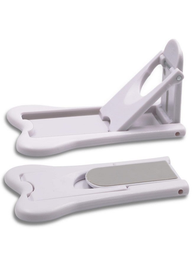Sliding Door Lock For Child Safety Window Stoppers For Vertical Windows Sliding Glass Door Lock For Baby Proof (2 Pack)