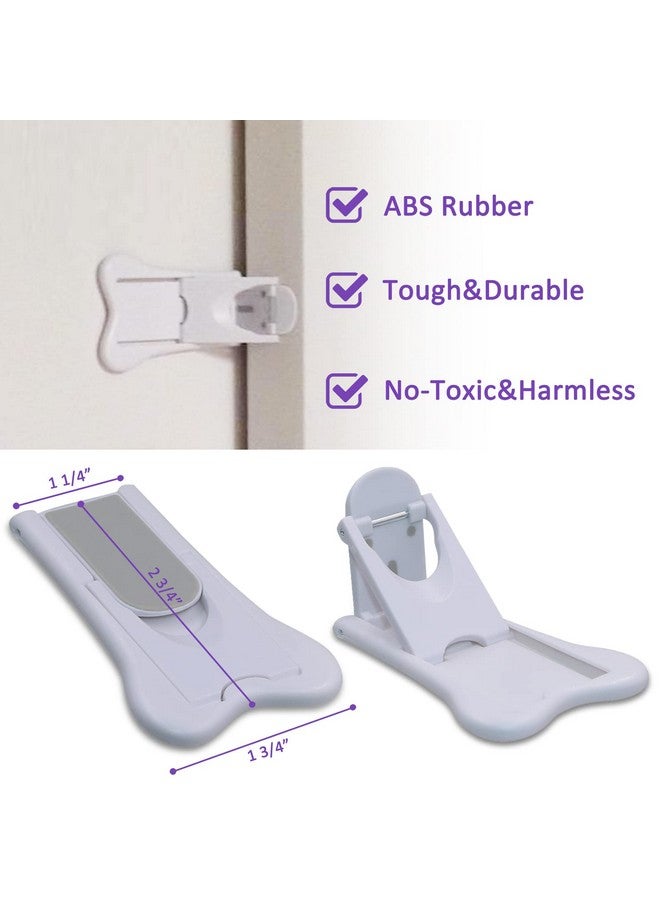 Sliding Door Lock For Child Safety Window Stoppers For Vertical Windows Sliding Glass Door Lock For Baby Proof (2 Pack)