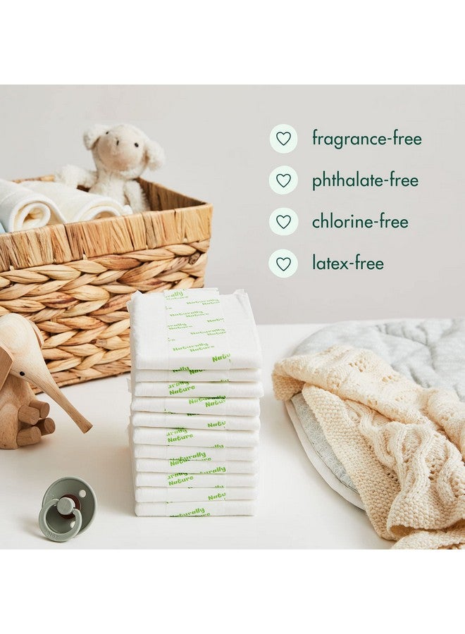 Overnight Diaper Doubler Booster Pads With Adhesive (96 Count) For Pullon & Regular Diapers ; Nighttime Leak Protection For Heavy Wetters Diaper Liners For Boys & Girls