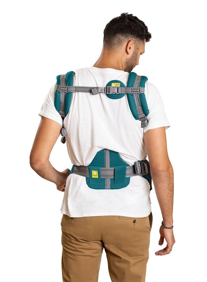 Líllébaby Complete Airflow Ergonomic 6In1 Baby Carrier Newborn To Toddler With Lumbar Support For Children 745 Pounds 360 Degree Baby Wearing Inward And Outward Facing Pacific Coast