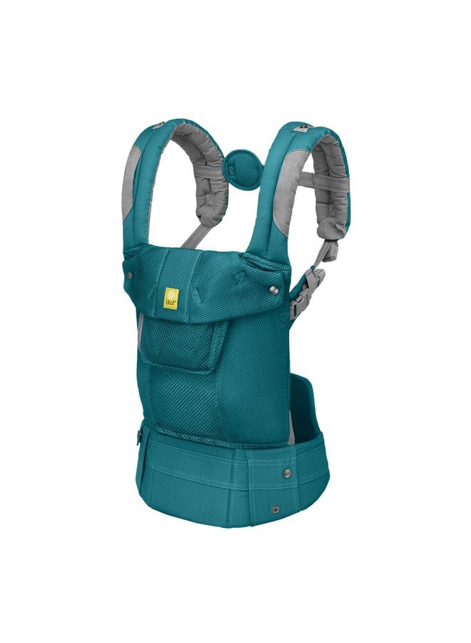 Líllébaby Complete Airflow Ergonomic 6In1 Baby Carrier Newborn To Toddler With Lumbar Support For Children 745 Pounds 360 Degree Baby Wearing Inward And Outward Facing Pacific Coast