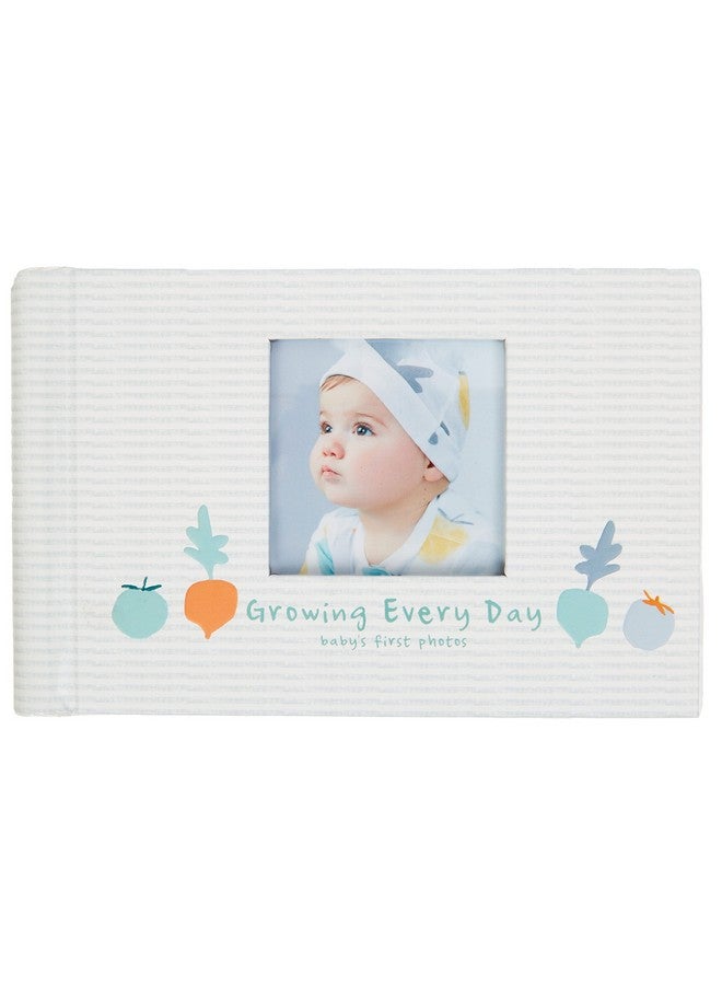 Carter'S Bp7324958 Growing Every Day Baby Brag Book Photo Album 20 Pages And 7.15