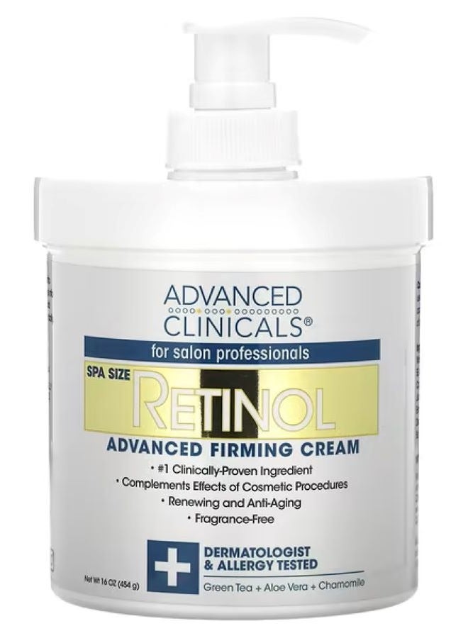 Retinol Advanced Firming Cream 454g