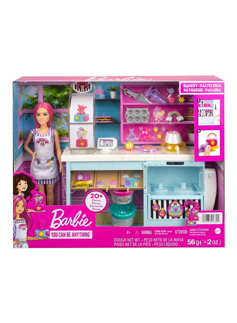 Barbie I Can Be Bakery Playset