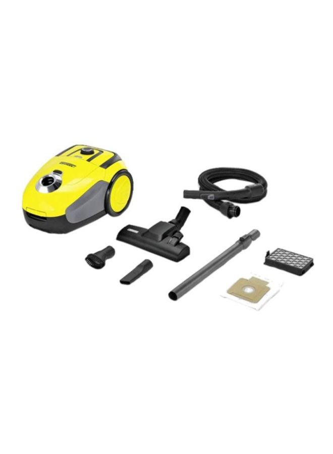 Multi Purpose Vacuum Cleaner 2.8 L 700 W VC 2 KAP Yellow/Black