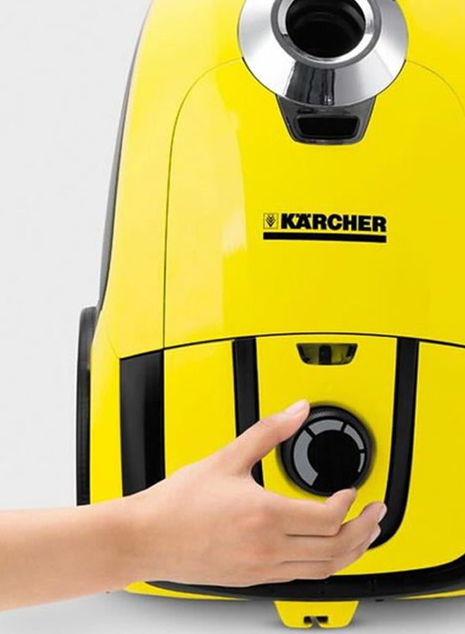 Multi Purpose Vacuum Cleaner 2.8 L 700 W VC 2 KAP Yellow/Black