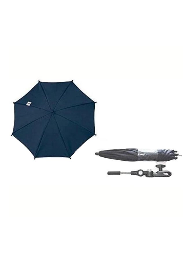 Parasol Baby Umbrella Stroller Holder Clip Universal Pram With Clamp, 0-36 Months - Blue
