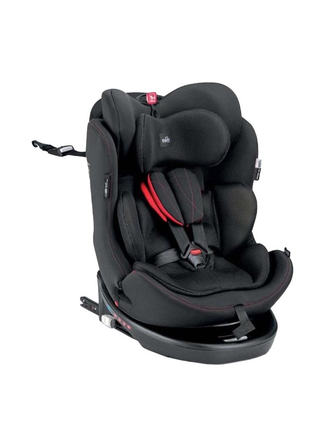 Cam - Tour I-Size Baby Car Seat, Outdoor, Authentic, Essential, Lightweight And Comfortable For Baby And Kids Easy Travel, Protection For The Head Up To 0-3 Years Old 0.36 Kg - Black